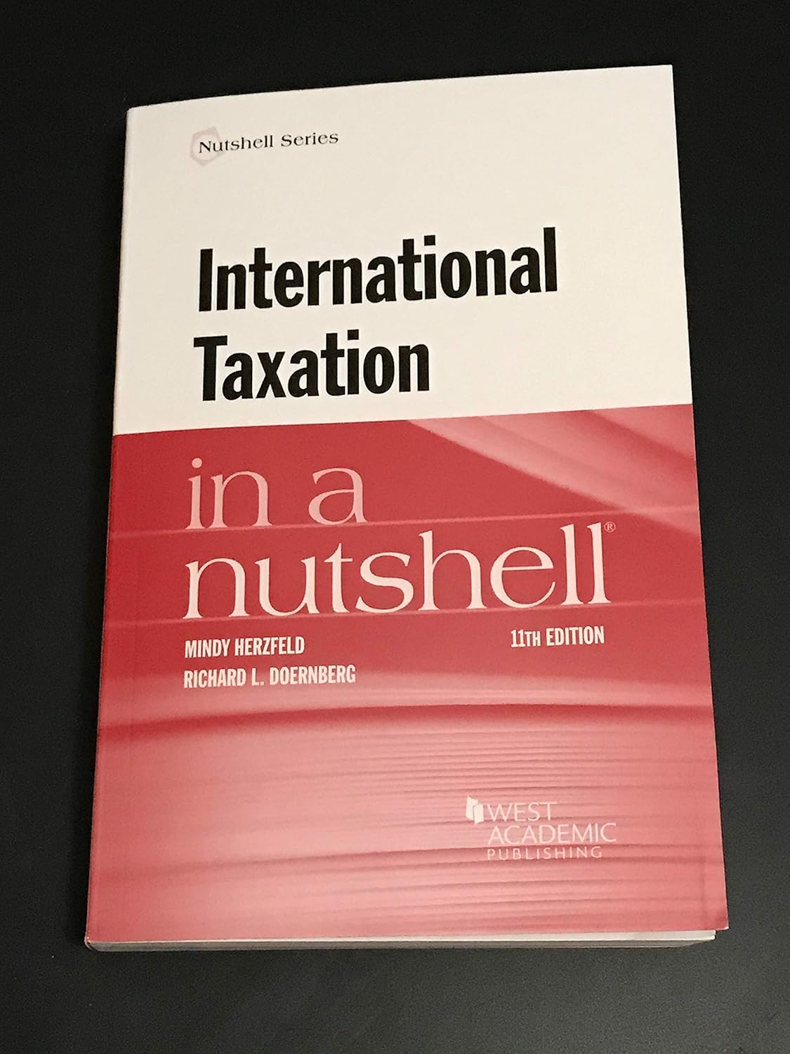 Buy International Taxation in a Nutshell (Nutshell Series) (English, Paperback, Mindy Herzfeld, Richard Doernberg) Online at Best Price - GlowMirror