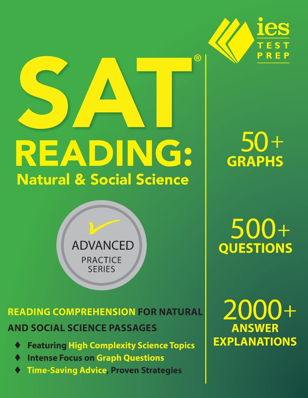 Buy SAT Reading: Natural and Social Science (Advanced Practice) (English, Paperback, Khalid Khashoggi, Arianna Astuni, Christopher Carbonell) Online at Best Price - GlowMirror