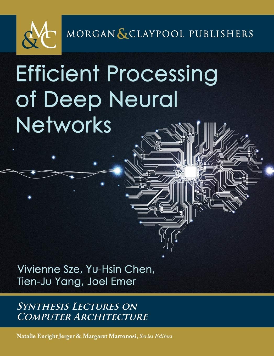 Buy Efficient Processing of Deep Neural Networks (Synthesis Lectures on Computer Architecture) (English, Hardcover, Vivienne Sze, Yu-Hsin Chen, Tien-Ju... Online at Best Price - GlowMirror