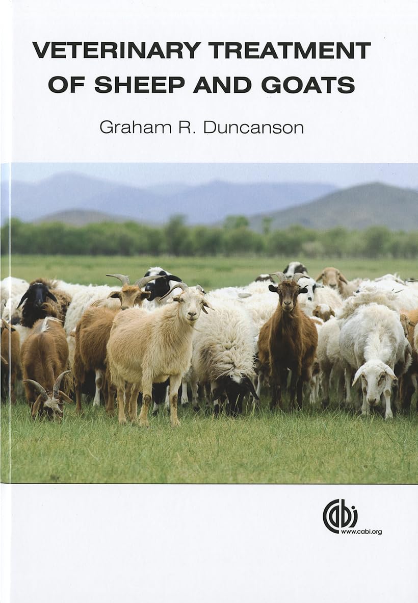 Buy Veterinary Treatment of Sheep and Goats (English, Hardcover, Dr Graham R Duncanson) Online at Best Price - GlowMirror