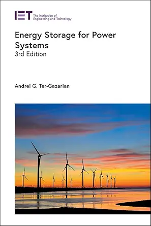 Buy Energy Storage for Power Systems (Energy Engineering) (English, Hardcover, Andrei G. Ter-Gazarian) Online at Best Price - GlowMirror