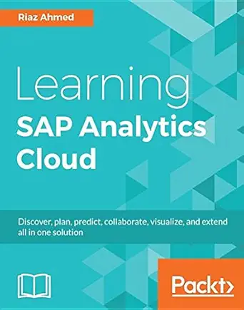 Buy Learning SAP BusinessObjects Cloud (English, Paperback, Riaz Ahmed) Online at Best Price - GlowMirror
