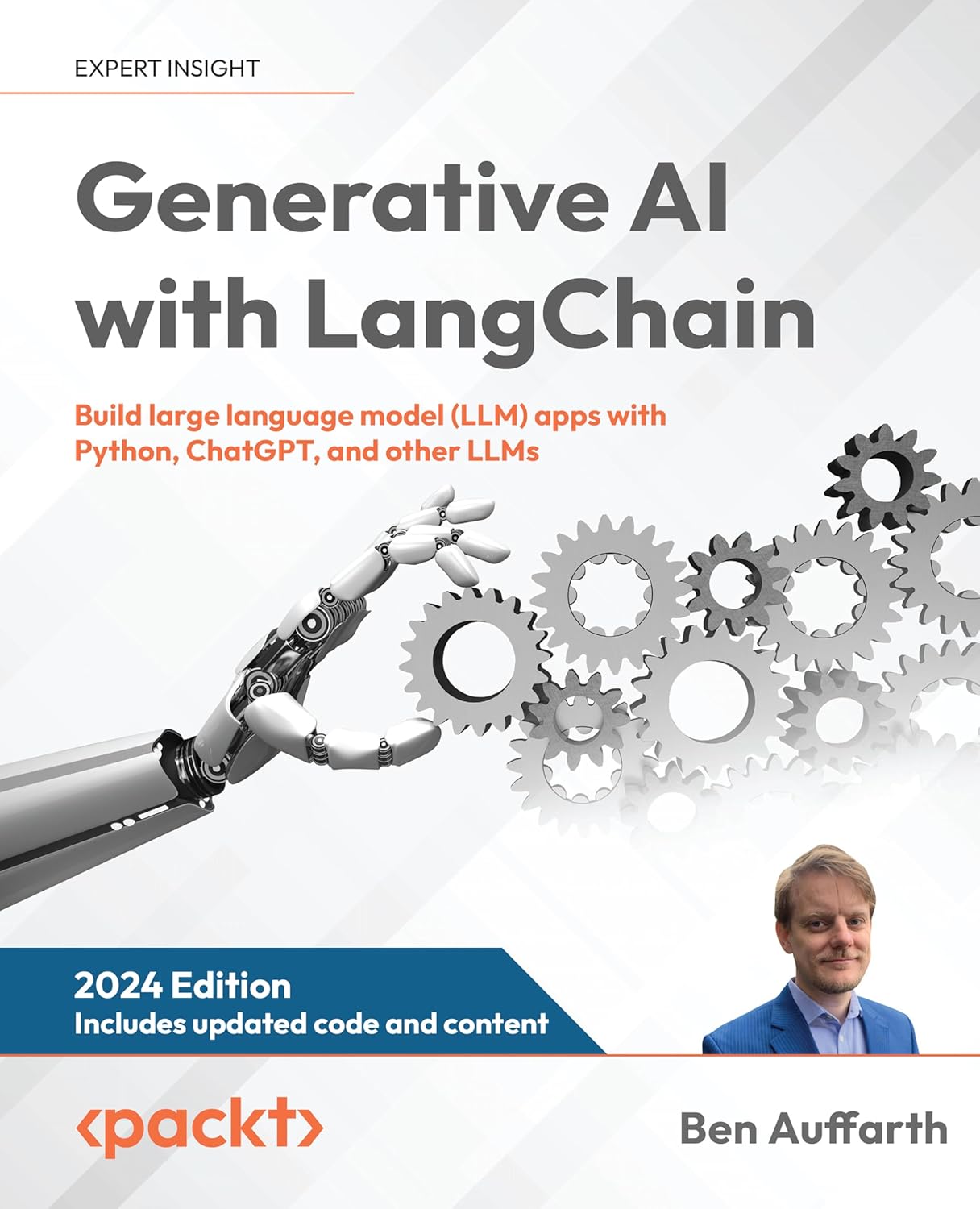 Buy Generative AI with LangChain: Build large language model (LLM) apps with Python, ChatGPT, and other LLMs (English, Paperback, Ben Auffarth) Online at Best Price - GlowMirror
