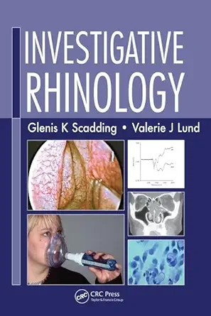 Buy Investigative Rhinology (English, Paperback, Glenis K. Scadding, Valerie J Lund) Online at Best Price - GlowMirror