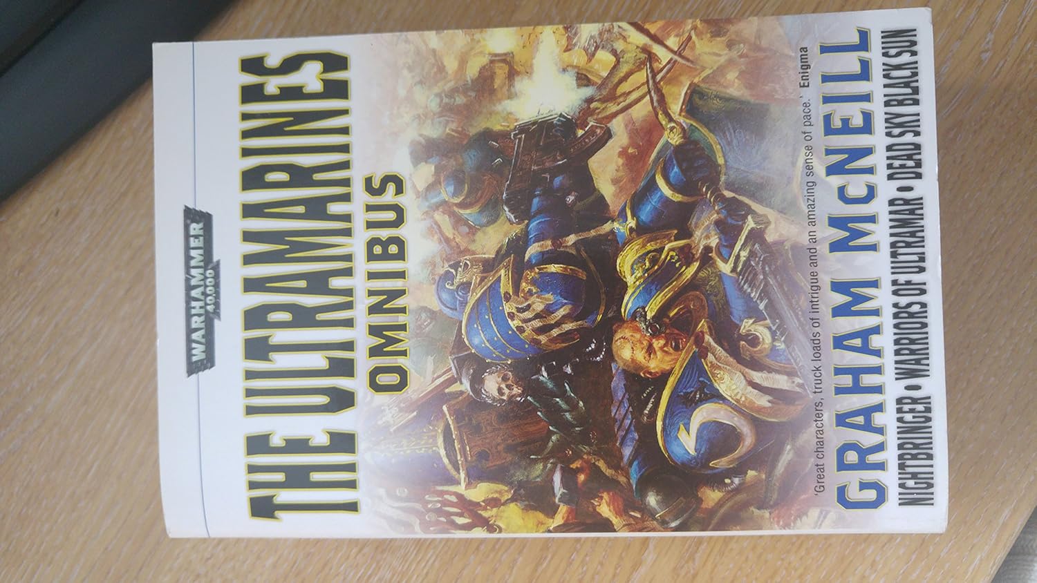 Buy The Ultramarines Omnibus (Warhammer 40,000 Omnibus) (English, Paperback, Graham McNeill) Online at Best Price - GlowMirror