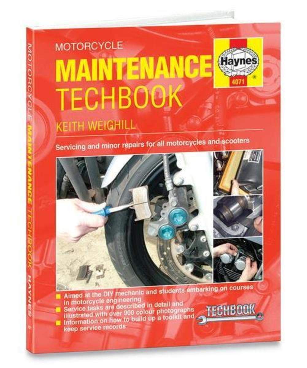 Buy Motorcycle Maintenance Techbook: Servicing & Minor Repairs for All Motorcycles & Scooters (Haynes Service and Repair Manuals) (English, Hardcover, ... Online at Best Price - GlowMirror
