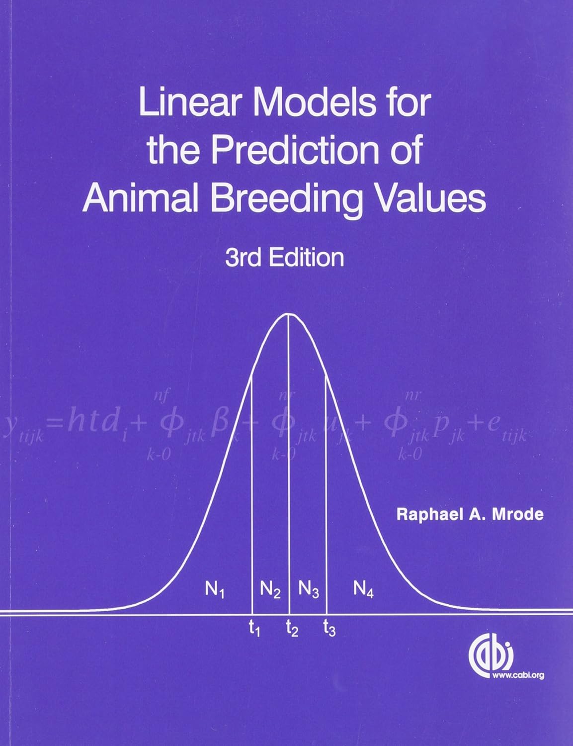 Buy Linear Models for the Prediction of Animal Breeding Values (English, Hardcover, Raphael A. Mrode, Robin Thompson) Online at Best Price - GlowMirror