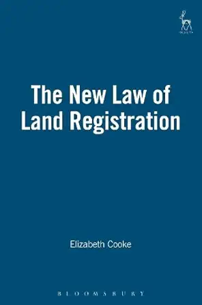 Buy The New Law of Land Registration (English, Paperback) Online at Best Price - GlowMirror