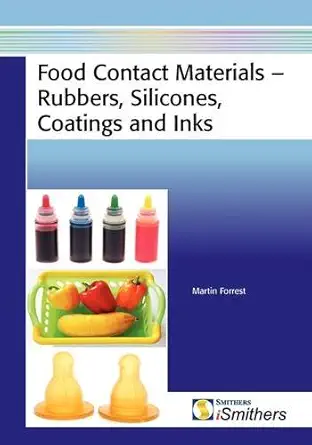 Buy Food Contact Materials - Rubbers, Silicones, Coatings and Inks (English, Hardcover, Martin J Forrest) Online at Best Price - GlowMirror