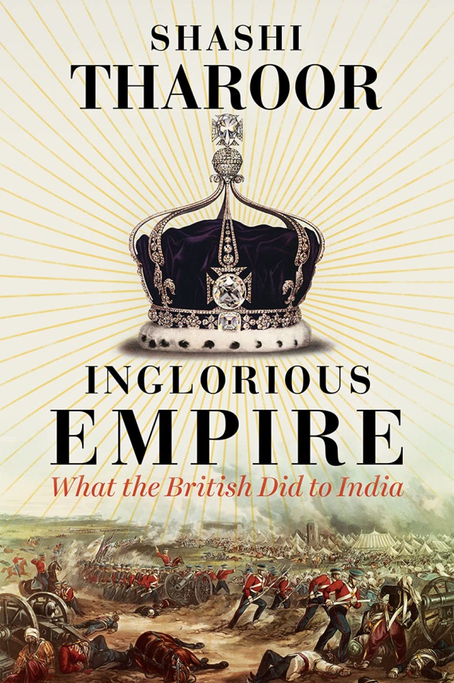 Buy Inglorious Empire: What the British Did to India (English, Hardcover, Shashi Tharoor) Online at Best Price - GlowMirror