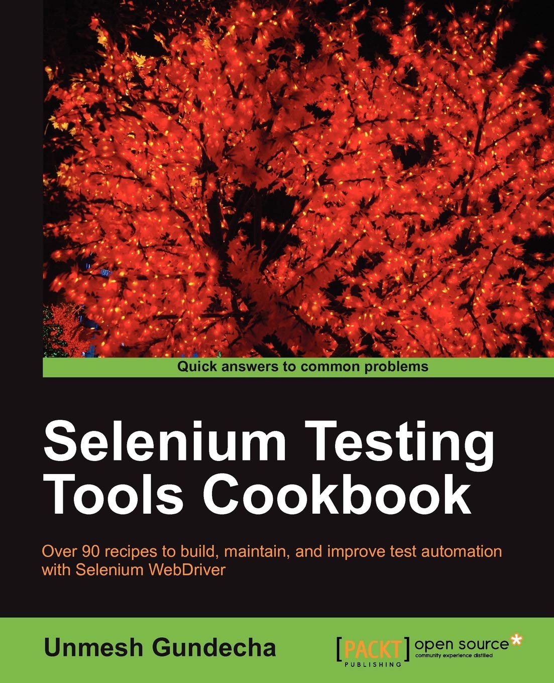 Buy Selenium Testing Tools Cookbook: Over 90 Recipes to Build, Maintain, and Improve Test Automation with Selenium WebDriver (English, Paperback, Roy D... Online at Best Price - GlowMirror