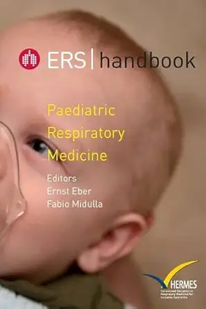 Buy ERS Handbook of Paediatric Respiratory Medicine (English, Paperback, E. Eber, F Midulla) Online at Best Price - GlowMirror
