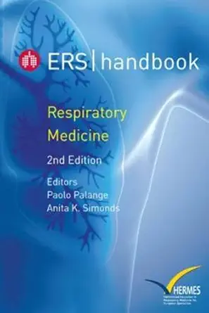 Buy ERS Handbook of Respiratory Medicine (English, Paperback, P. Palange, Anita K. Simonds) Online at Best Price - GlowMirror