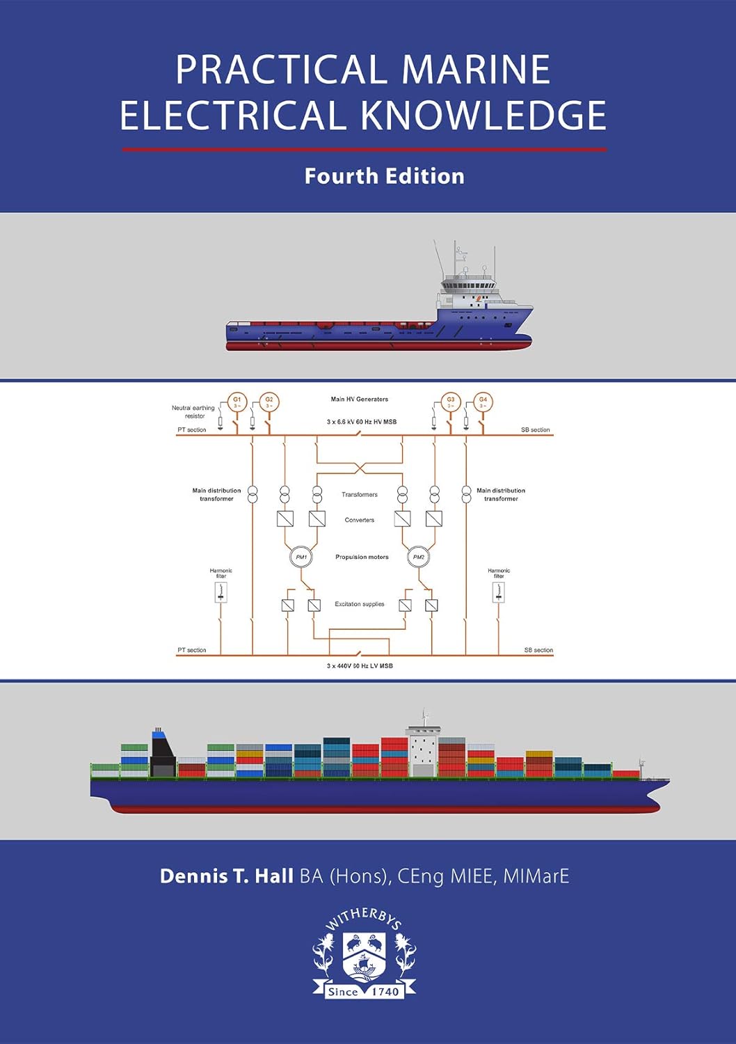 Buy Practical Marine Electrical Knowledge, 4th Edition (English, Hardcover, Dennis Hall) Online at Best Price - GlowMirror
