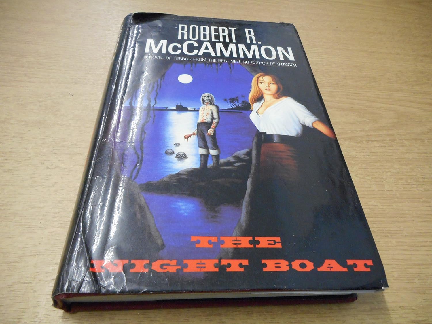 Buy The Night Boat (English, Paperback, Robert R. McCammon) Online at Best Price - GlowMirror