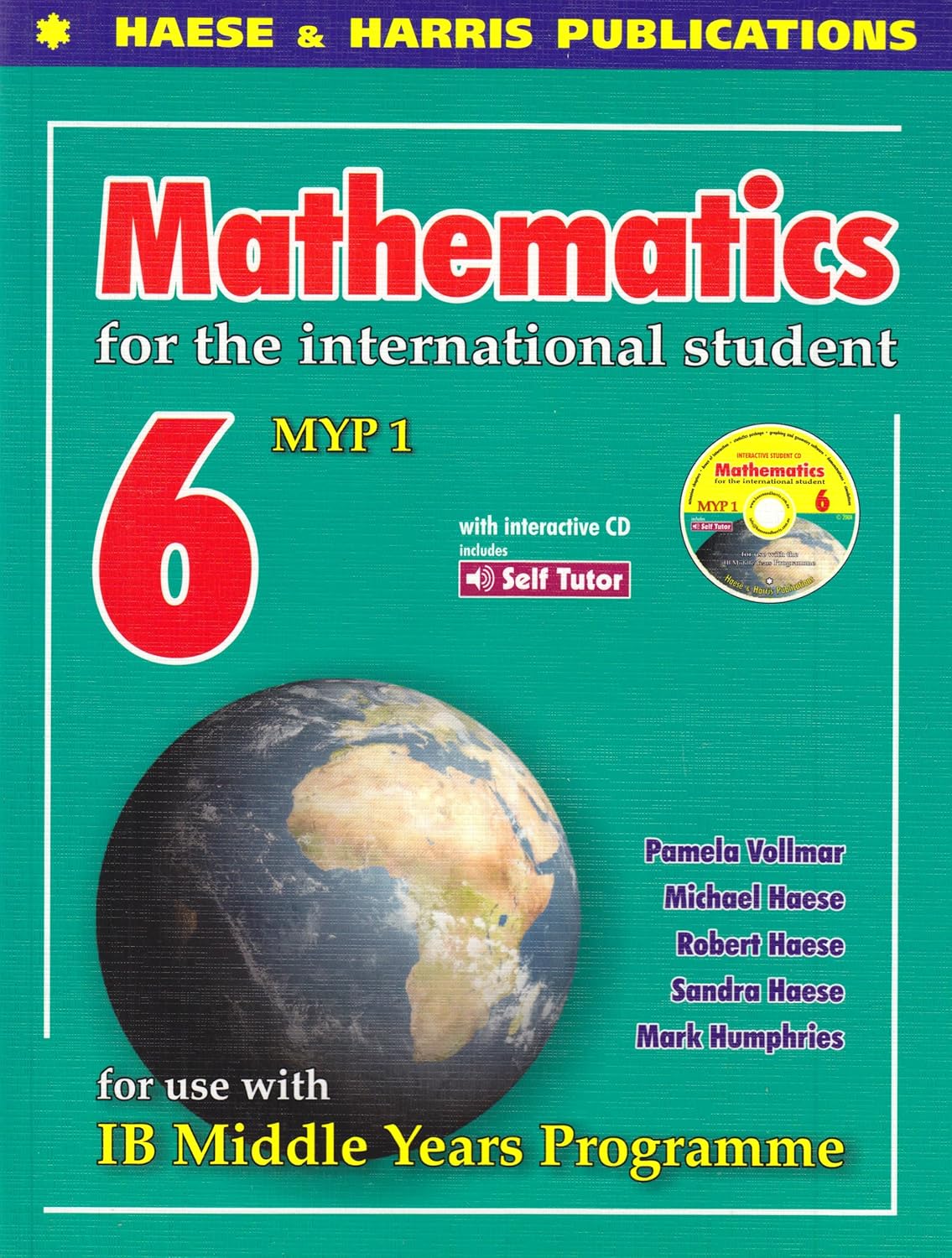 Buy Mathematics for International Student: IB MYP-6 (English, Paperback, Robert Haese, Sandra Haese, Stan Pulgies) Online at Best Price - GlowMirror