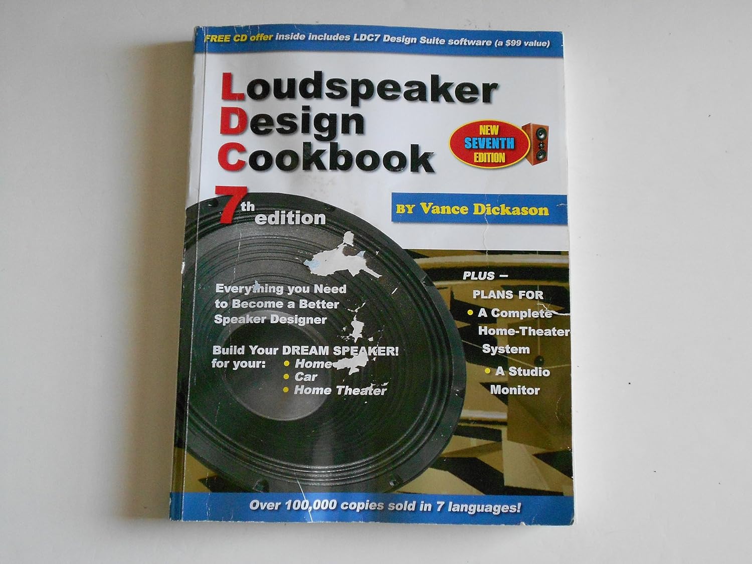 Buy Loudspeaker Design Cookbook (English, Paperback) Online at Best Price - GlowMirror