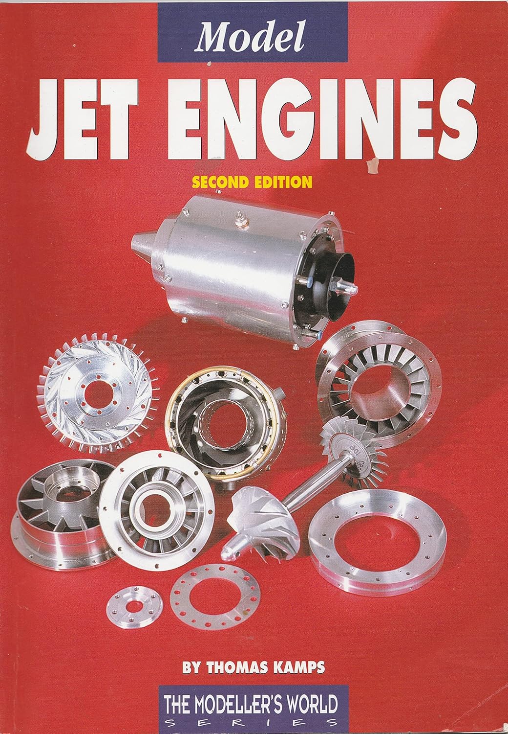 Buy Model Jet Engines (English, Paperback, Thomas Kamps) Online at Best Price - GlowMirror