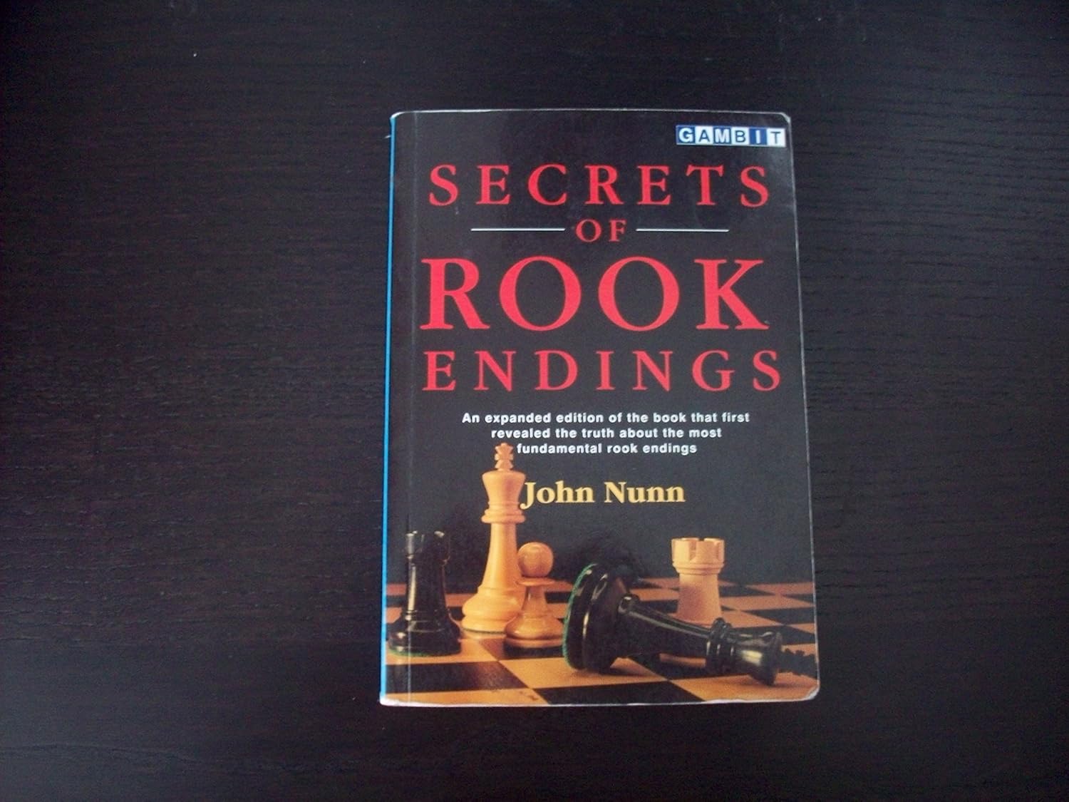 Buy Secrets of Rook Endings (English, Paperback, John Nunn, Denis Martin) Online at Best Price - GlowMirror