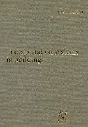 Buy CIBSE Guide D: Transportation Systems in Buildings (English, Paperback) Online at Best Price - GlowMirror