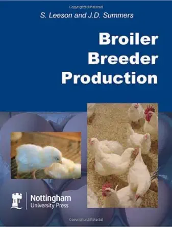 Buy Broiler Breeder Production (English, Paperback, S. Leeson, J. D. Summers) Online at Best Price - GlowMirror