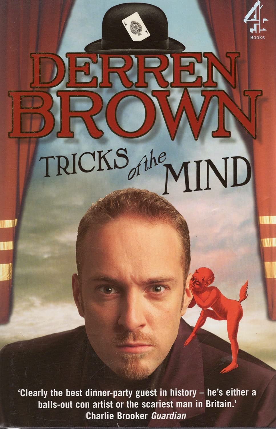 Buy Tricks Of The Mind (English, Hardcover, Derren Brown) Online at Best Price - GlowMirror