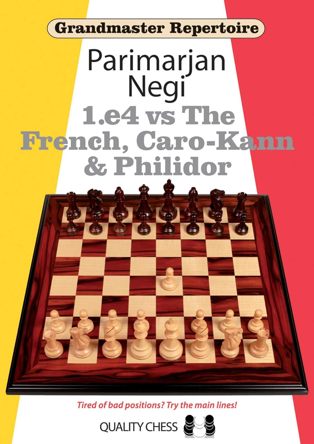 Buy 1.e4 vs The French, Caro-Kann and Philidor: Riding the Iron Horse Across a Continent (and Back) (English, Paperback, Parimarjan Negi) Online at Best Price - GlowMirror