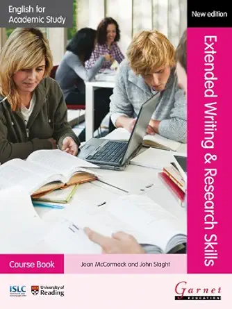 Buy English for Academic Study: Extended Writing & Research Skills Course Book - Edition 2 Online at Best Price - GlowMirror
