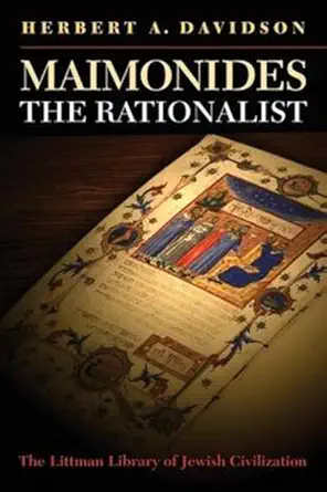 Buy Maimonides the Rationalist (English, Hardcover, Ewan/Pipes) Online at Best Price - GlowMirror