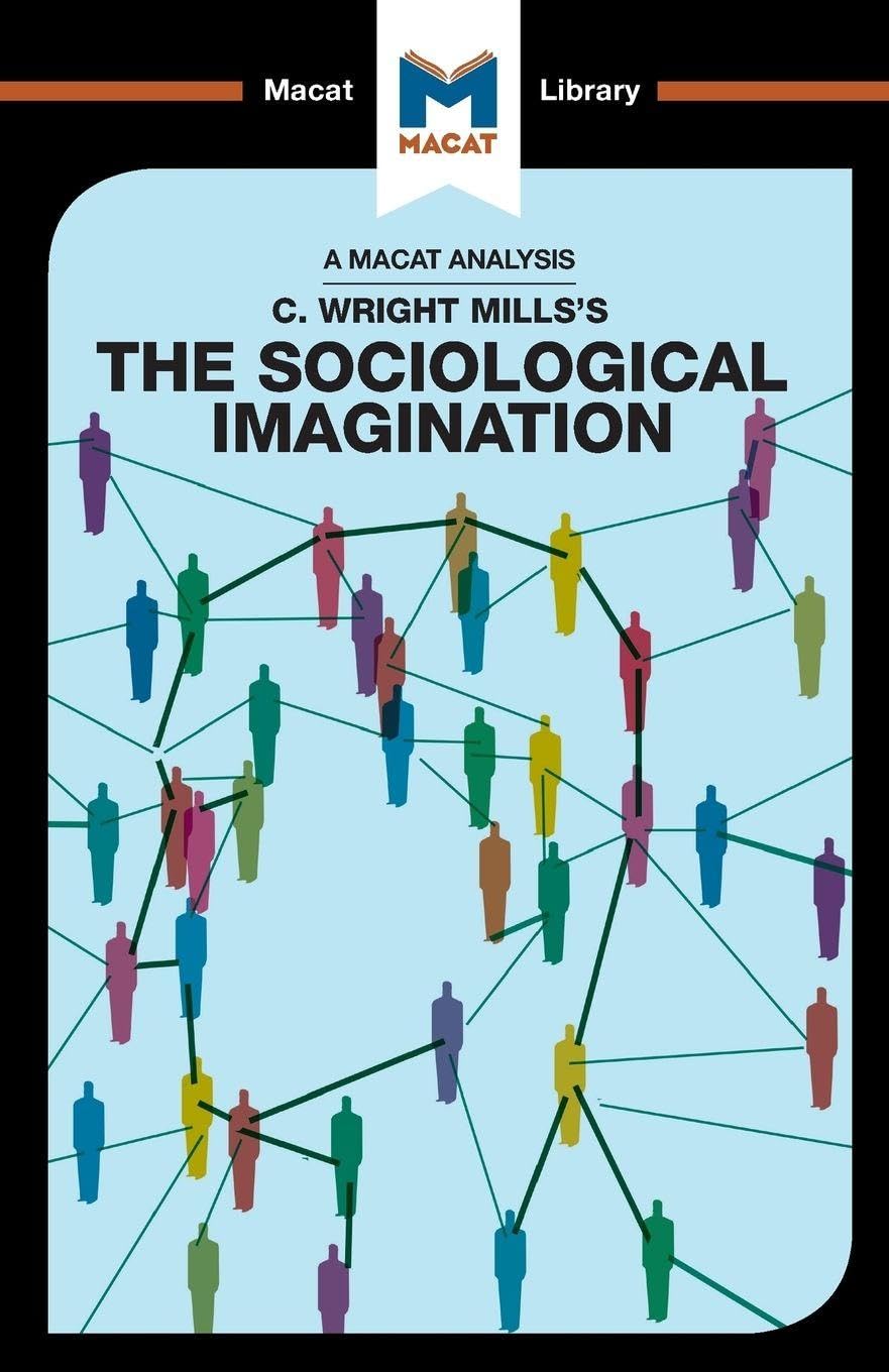 Buy An Analysis of C.Wright Mills's: The Sociological Imagination (English, Paperback, Ismael Puga, Robert Easthope) Online at Best Price - GlowMirror
