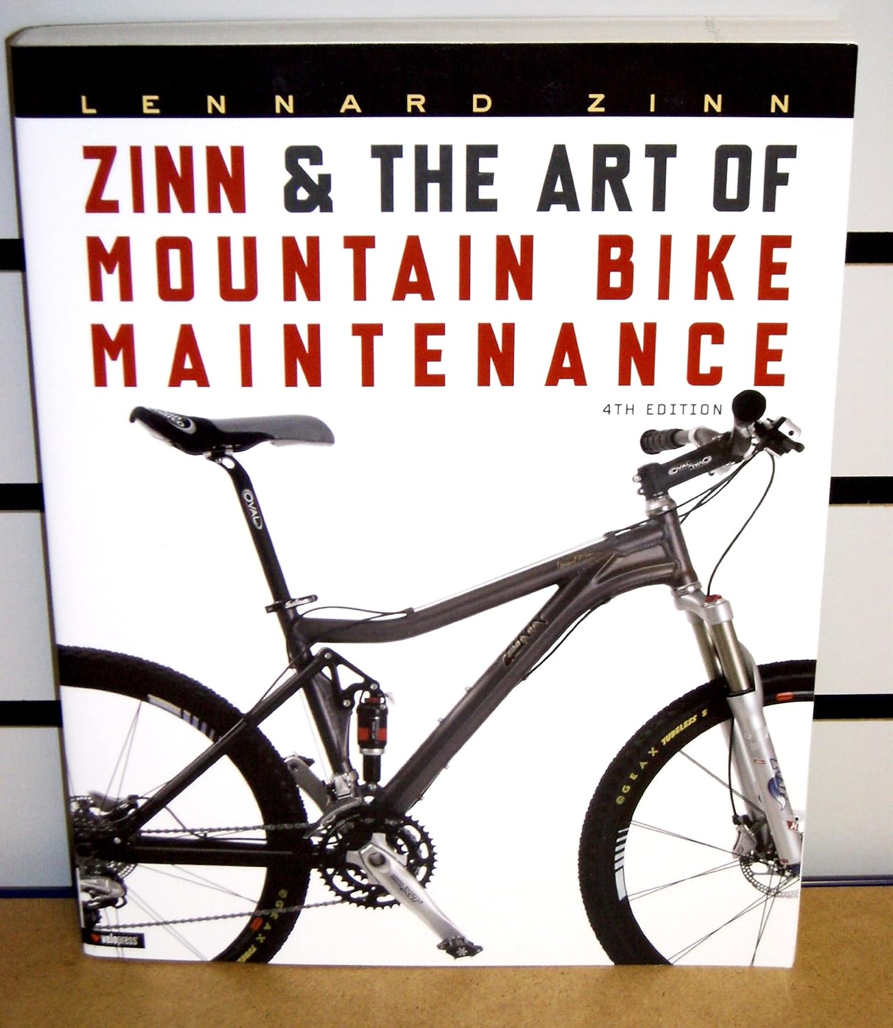 Buy Zinn and the Art of Mountain Bike Maintenance (English, Paperback, Lennard Zinn) Online at Best Price - GlowMirror