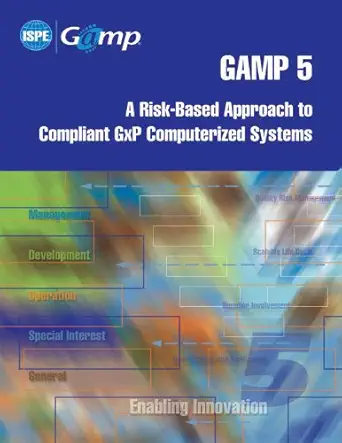Buy GAMP 5: A Risk-based Approach to Compliant Gxp Computerized Systems (English, Paperback, Ispe Headquarters) Online at Best Price - GlowMirror