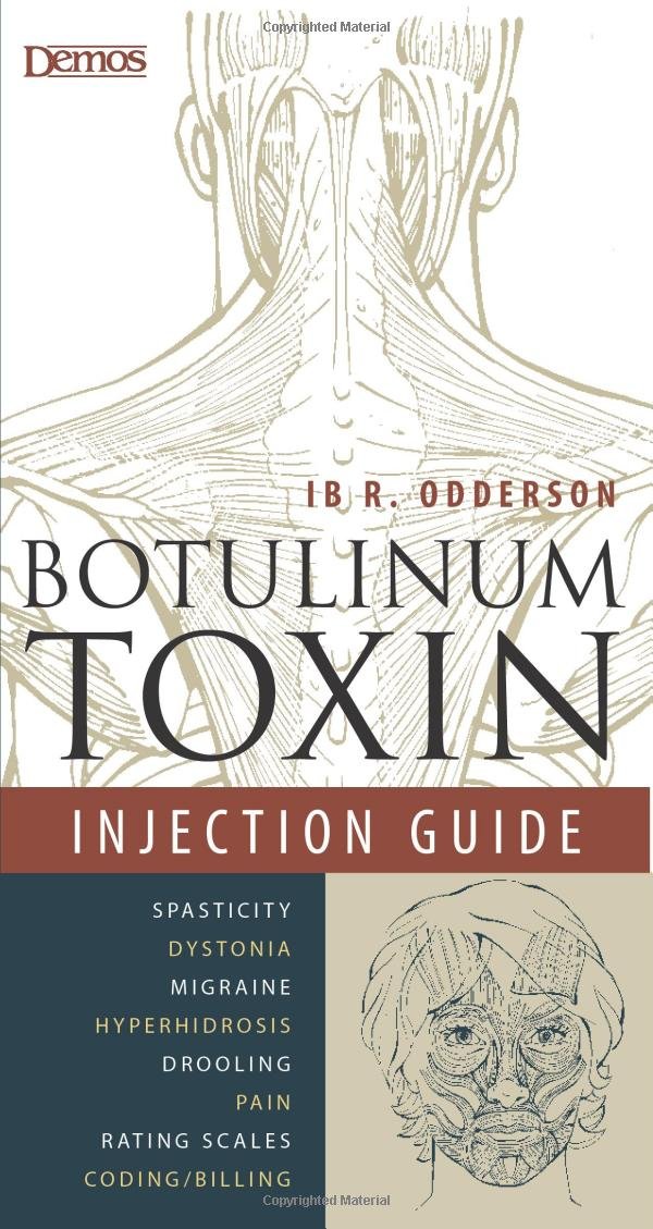 Buy Botulinum Toxin Injection Guide (English, Paperback, Ib R. Odderson) Online at Best Price - GlowMirror