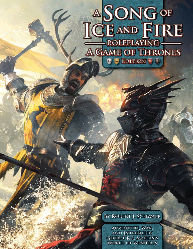 Buy A Song of Ice & Fire RPG: A Game of Thrones Edition (Song of Fire & Ice Role Pg) (English, Hardcover, Robert J. Schwalb, Steve Kenson, Michael Koma... Online at Best Price - GlowMirror