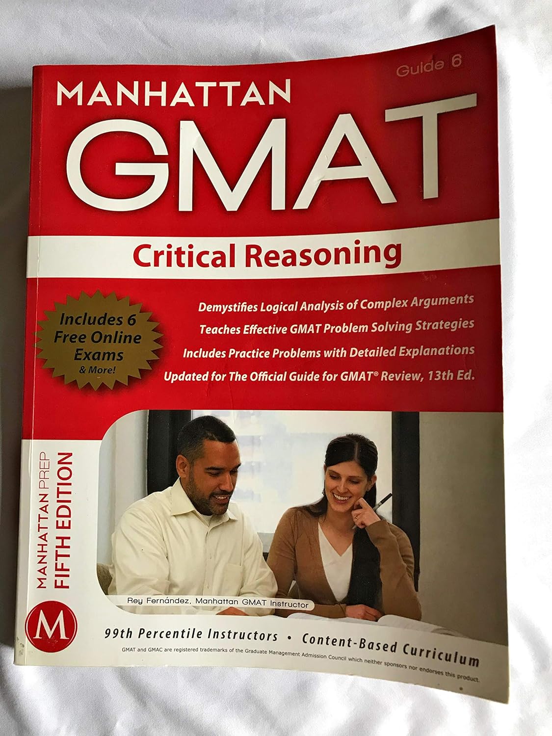 Buy Gmat Critical Reasoning: 6 (Manhattan Gmat Strategy Guides) (English, Paperback, - Manhattan Gmat) Online at Best Price - GlowMirror