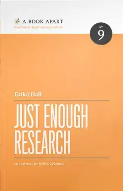 Buy Just Enough Research (English, Paperback) Online at Best Price - GlowMirror