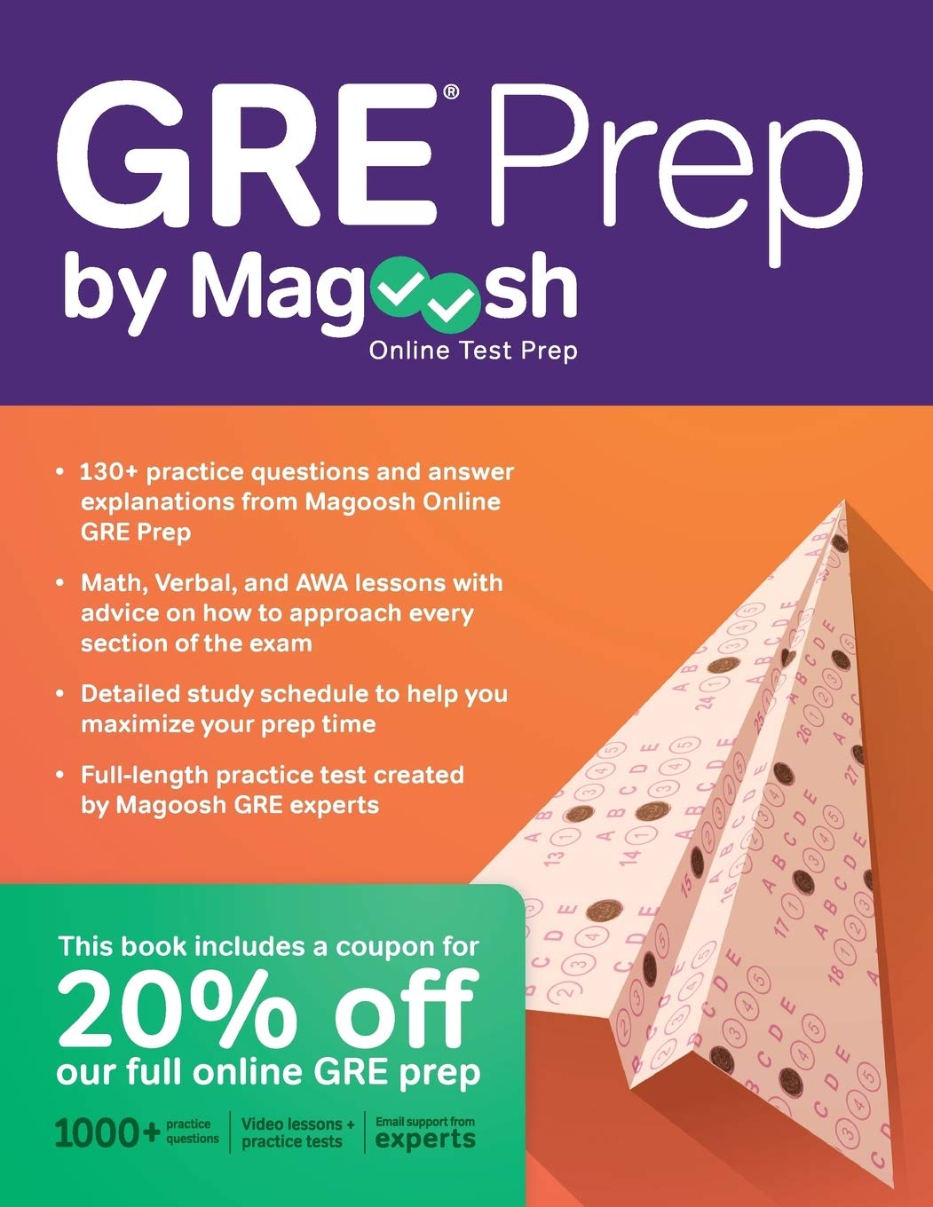 Buy GRE Prep by Magoosh (English, Paperback, Magoosh, Chris Lele, Mike Mcgarry) Online at Best Price - GlowMirror
