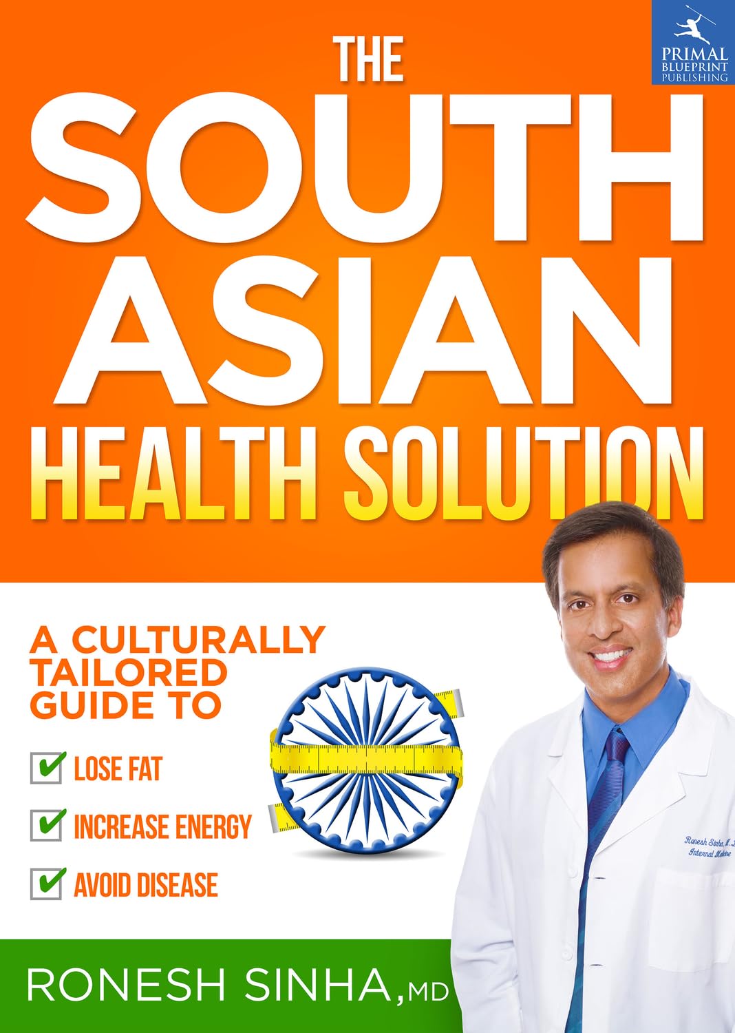Buy The South Asian Health Solution (English, Paperback, M.D. Sinha, Ronesh) Online at Best Price - GlowMirror