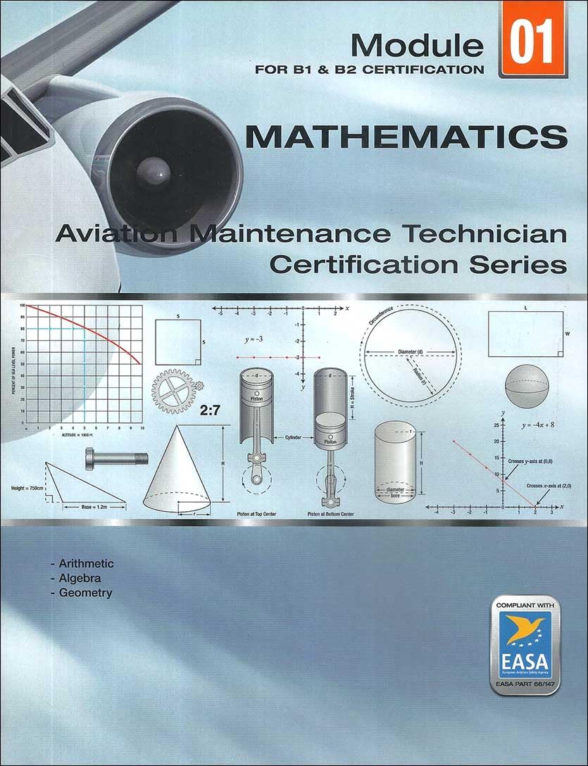 Buy Mathematics for Aircraft Maintenance EASA Module 01 (For B1 & B2 Level) (English, Paperback) Online at Best Price - GlowMirror