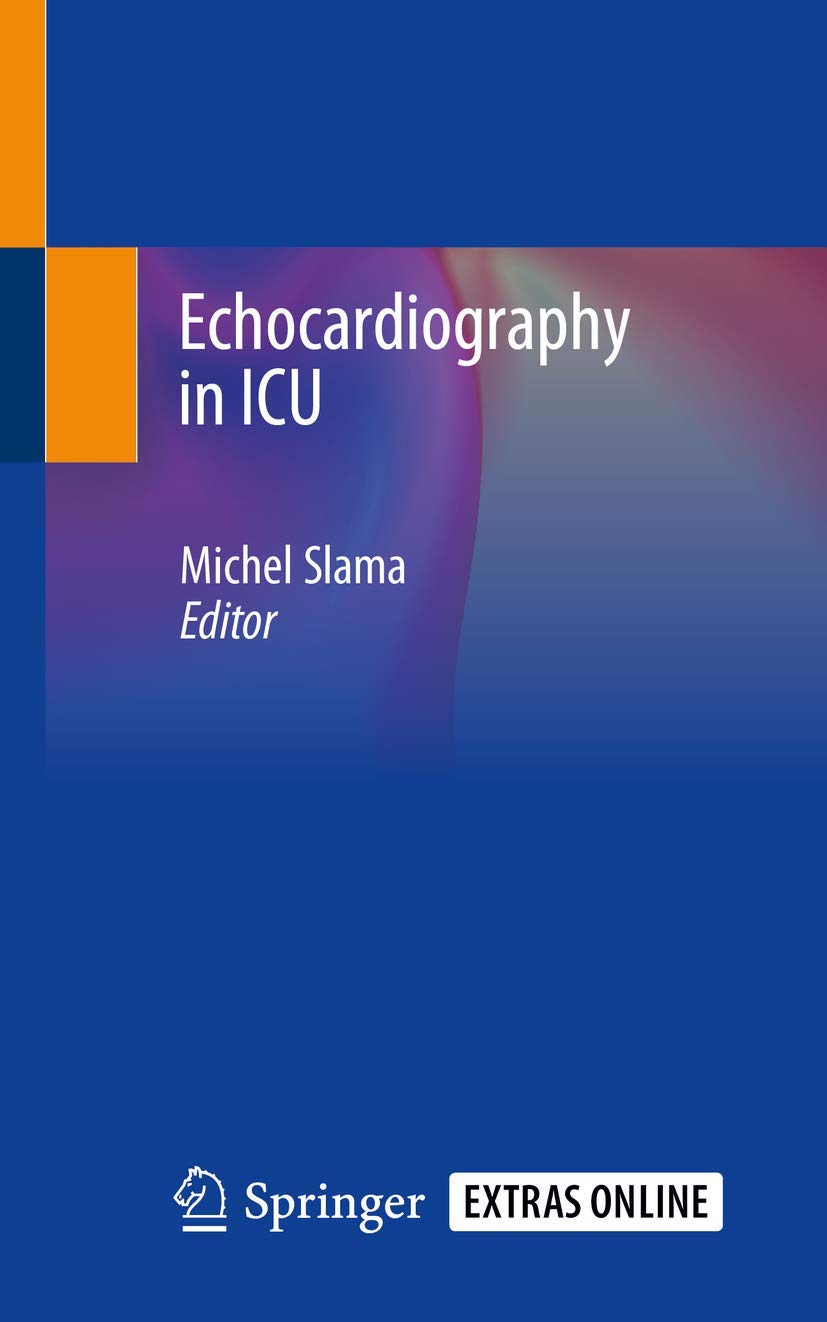 Buy Echocardiography in ICU (English, Paperback, Michel Slama) Online at Best Price - GlowMirror