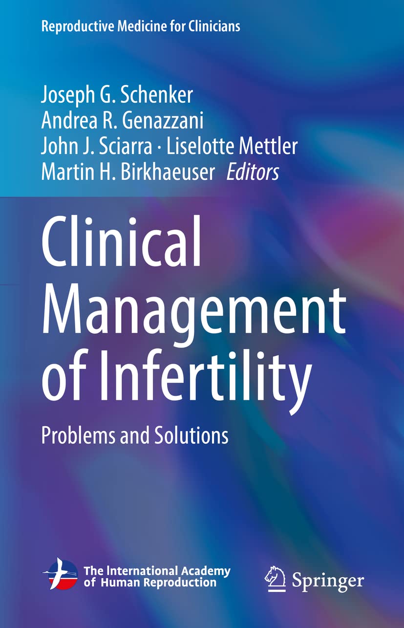 Buy Clinical Management of Infertility: Problems and Solutions: 2 (Reproductive Medicine for Clinicians) (English, Paperback, Joseph G. Schenker, Andre... Online at Best Price - GlowMirror