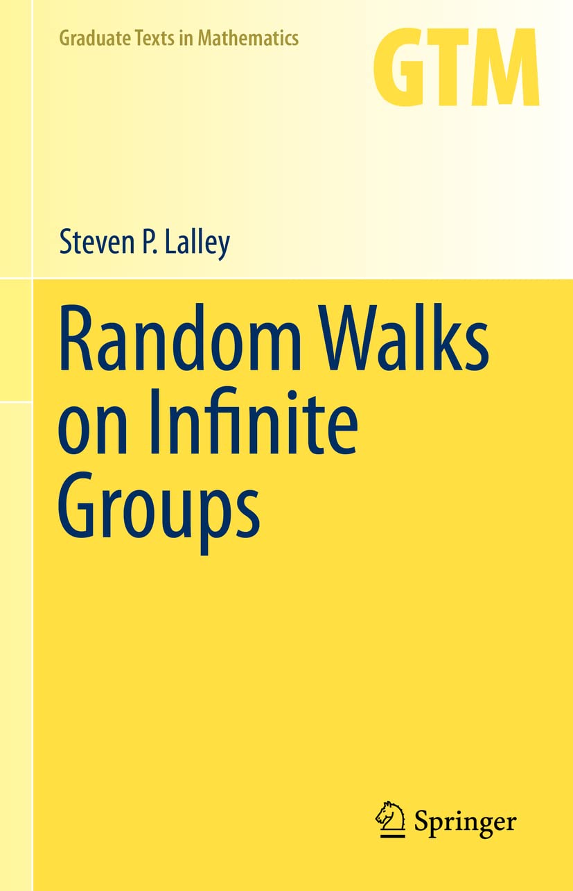 Buy Random Walks on Infinite Groups: 297 (Graduate Texts in Mathematics) (English, Hardcover, Steven P. Lalley) Online at Best Price - GlowMirror