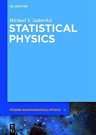 Buy Statistical Physics (English, Paperback, Mikhail V Sadovskii, Michael V. Sadovskii) Online at Best Price - GlowMirror