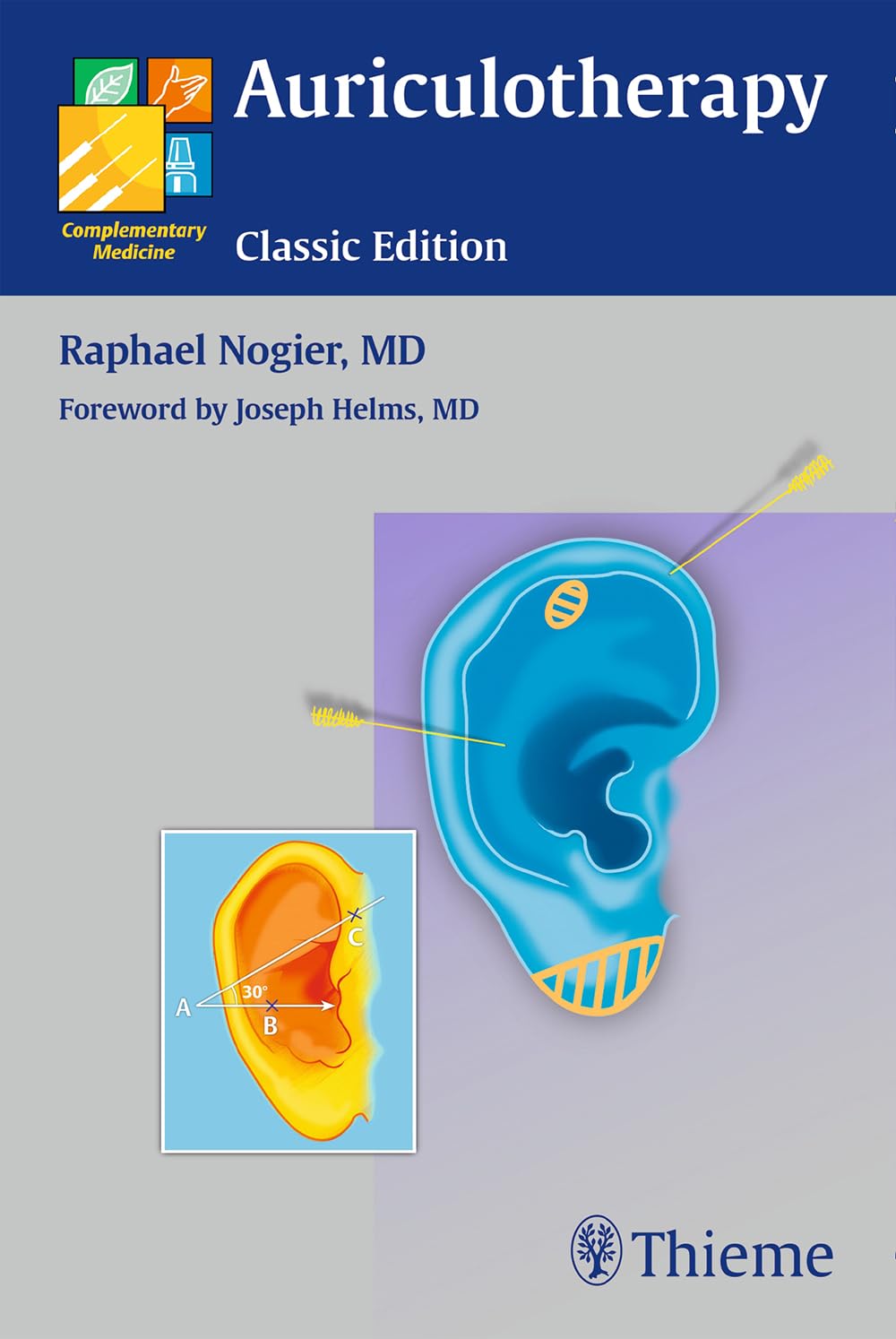 Buy Auriculotherapy (Complementary Medicine) (English, Paperback, Raphael Nogier) Online at Best Price - GlowMirror