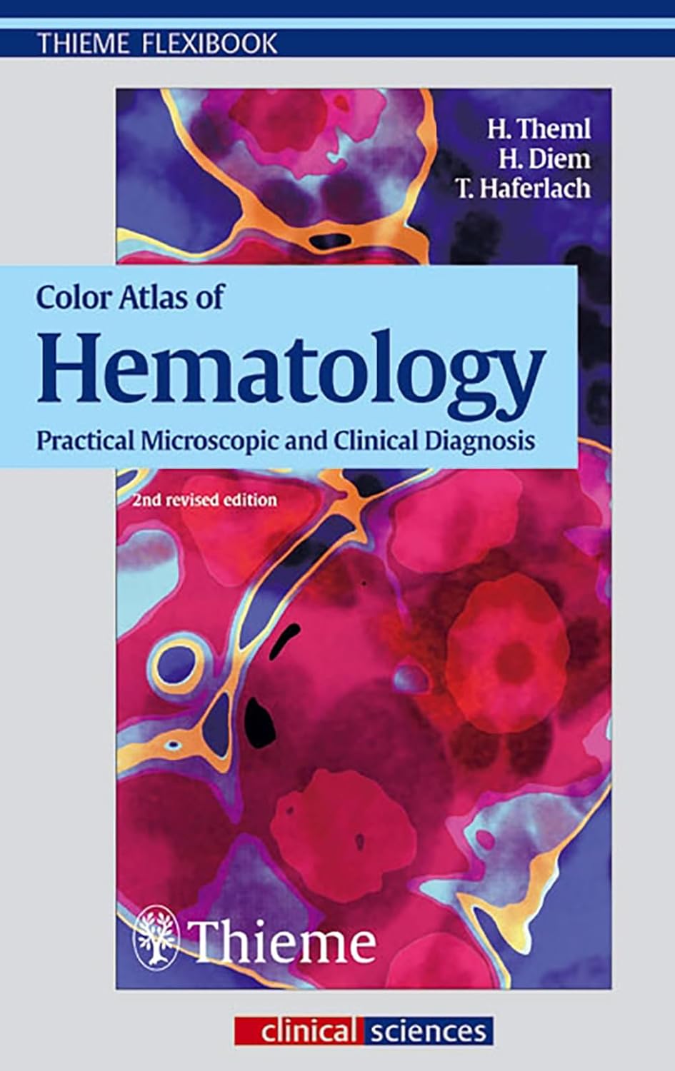 Buy Color Atlas of Hematology (English, Paperback, Harald Theml) Online at Best Price - GlowMirror