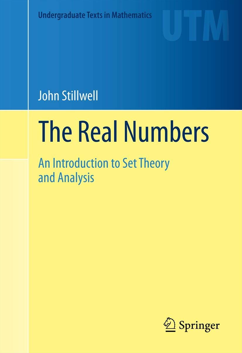 The Real Numbers (English, Paperback, John Stillwell) - Image 1 - GlowMirror