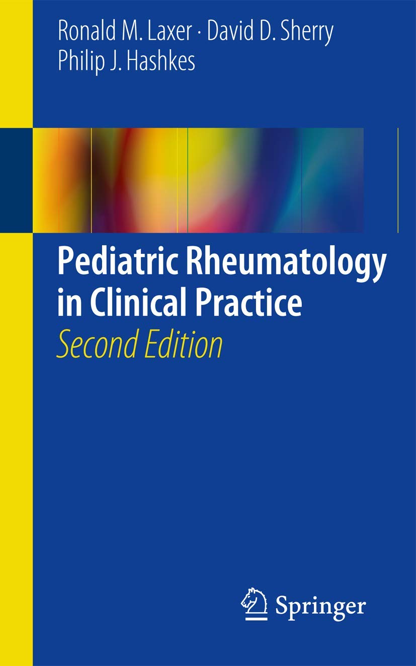 Buy Pediatric Rheumatology in Clinical Practice (English, Paperback, Ronald M. Laxer, David D. Sherry, Philip J. Hashkes) Online at Best Price - GlowMirror