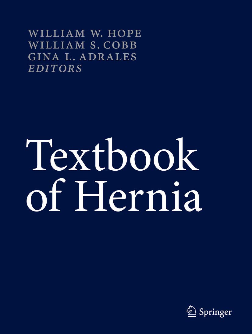 Buy Textbook of Hernia (English, Paperback, William W. Hope, William S. Cobb, Gina L. Adrales) Online at Best Price - GlowMirror