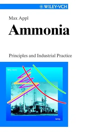 Buy Ammonia: Principles and Industrial Practice (Wiley-Vch) (English, Hardcover, Max Appl) Online at Best Price - GlowMirror