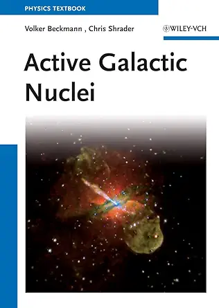 Buy Active Galactic Nuclei (English, Paperback, Volker Beckmann, Chris Shrader) Online at Best Price - GlowMirror